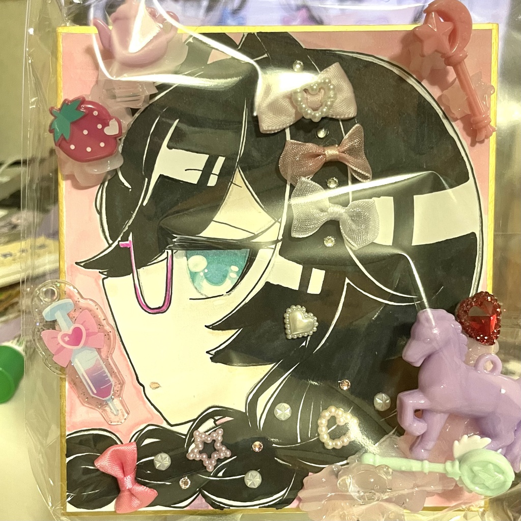 ひかる色紙 コハタベ頒布版+α