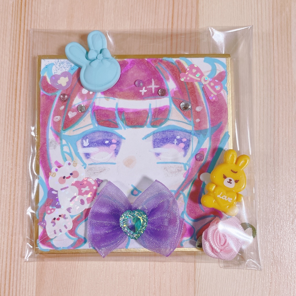 ひかる色紙 しおばな祭2頒布版