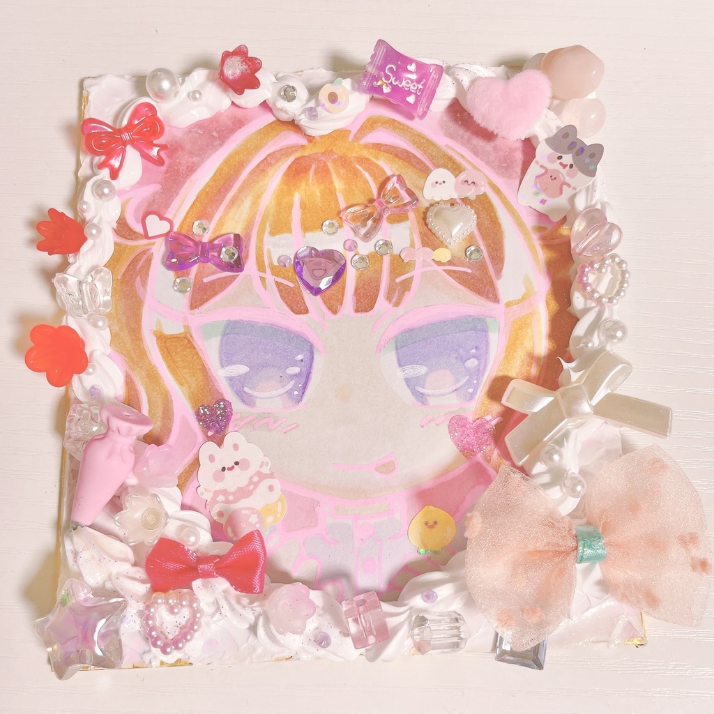 ひかる色紙 しおばな祭2頒布版