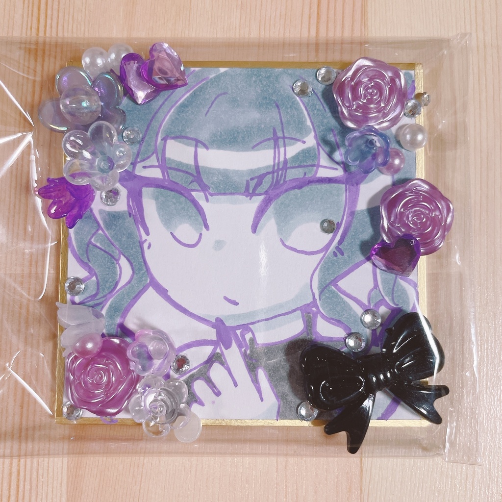 ひかる色紙 しおばな祭2頒布版