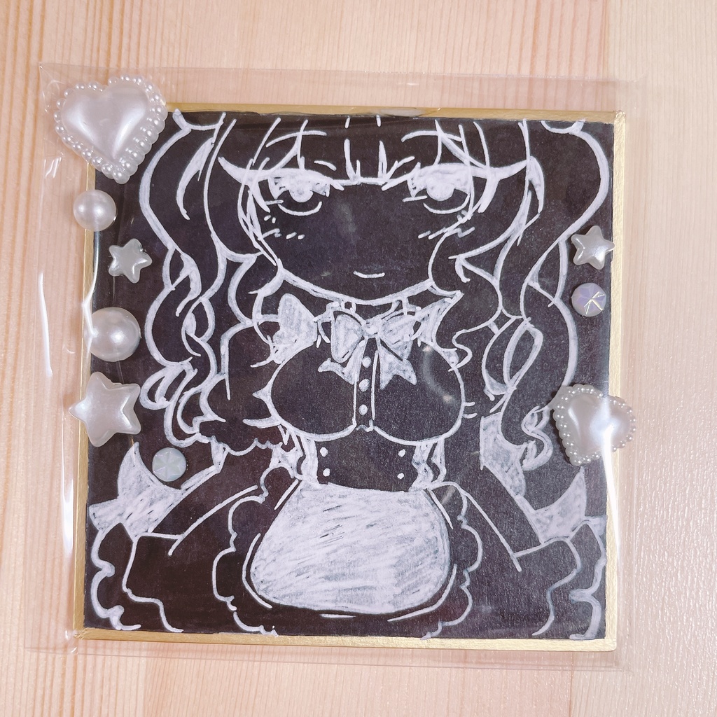 ひかる色紙 しおばな祭2頒布版