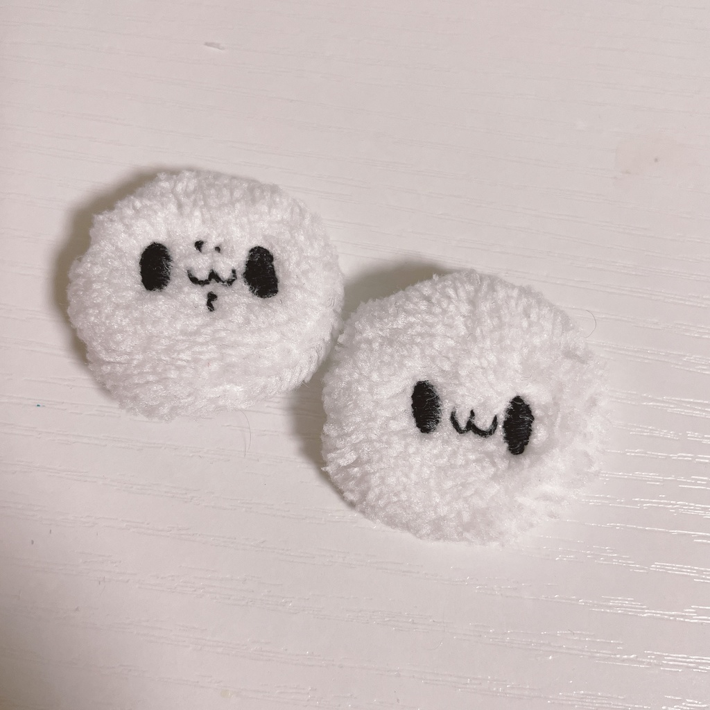 おさかな ボタン