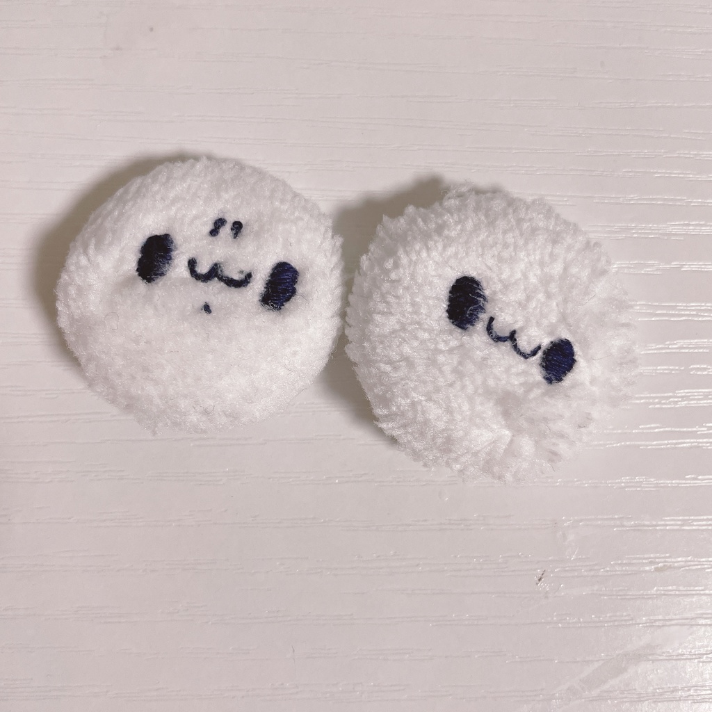 おさかな ボタン