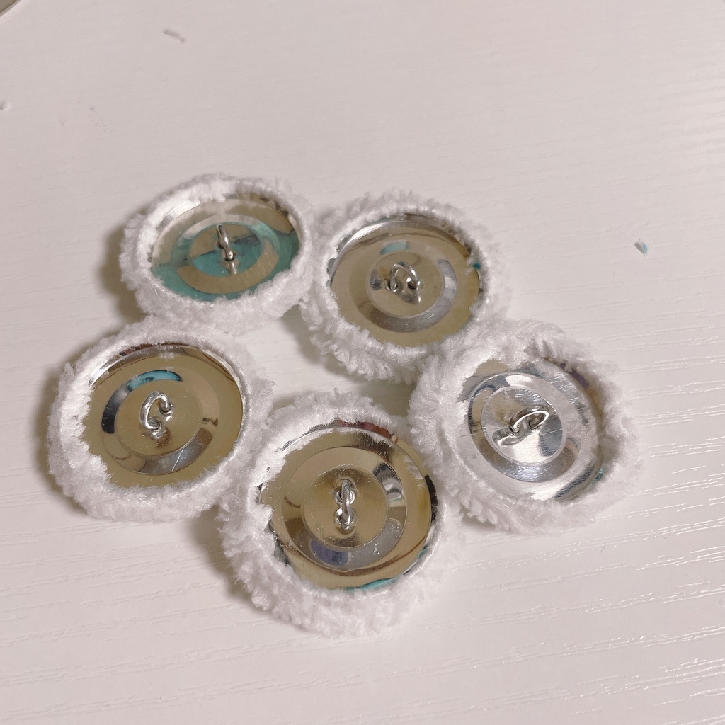 おさかな ボタン