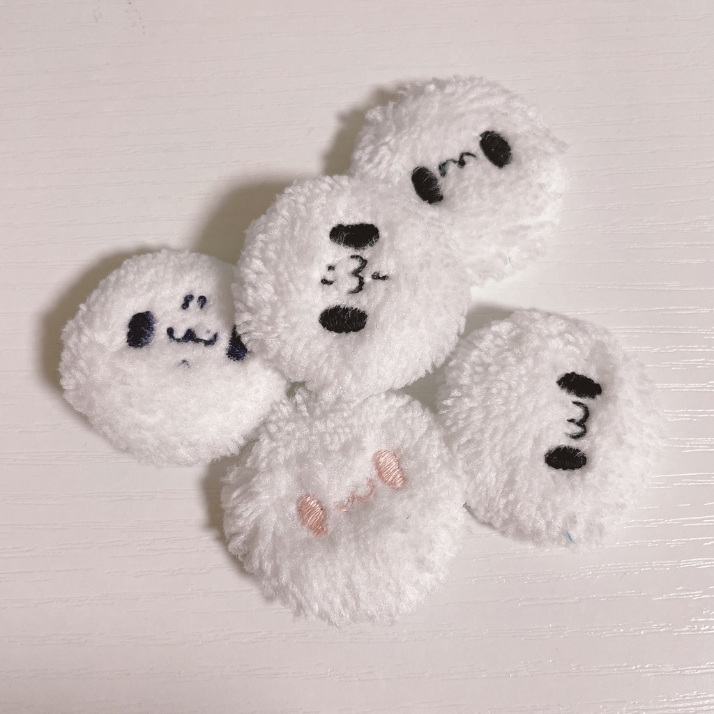おさかな　ボタン