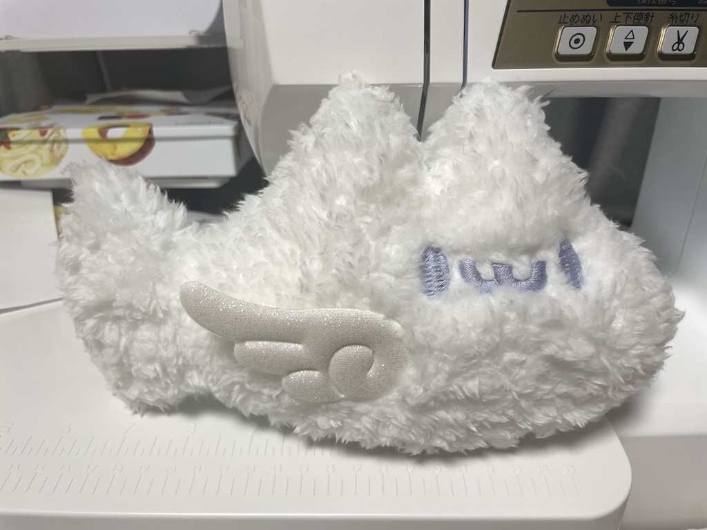おさかな（とびうお）　ぬいぐるみ