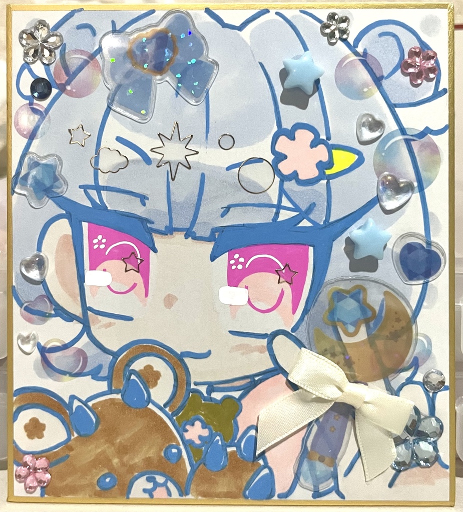 色紙　小春六花（魔法少女）