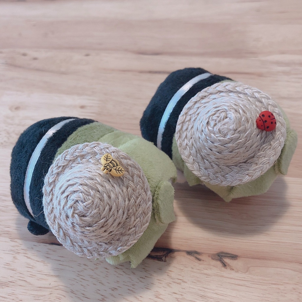 もちの麦わら帽子