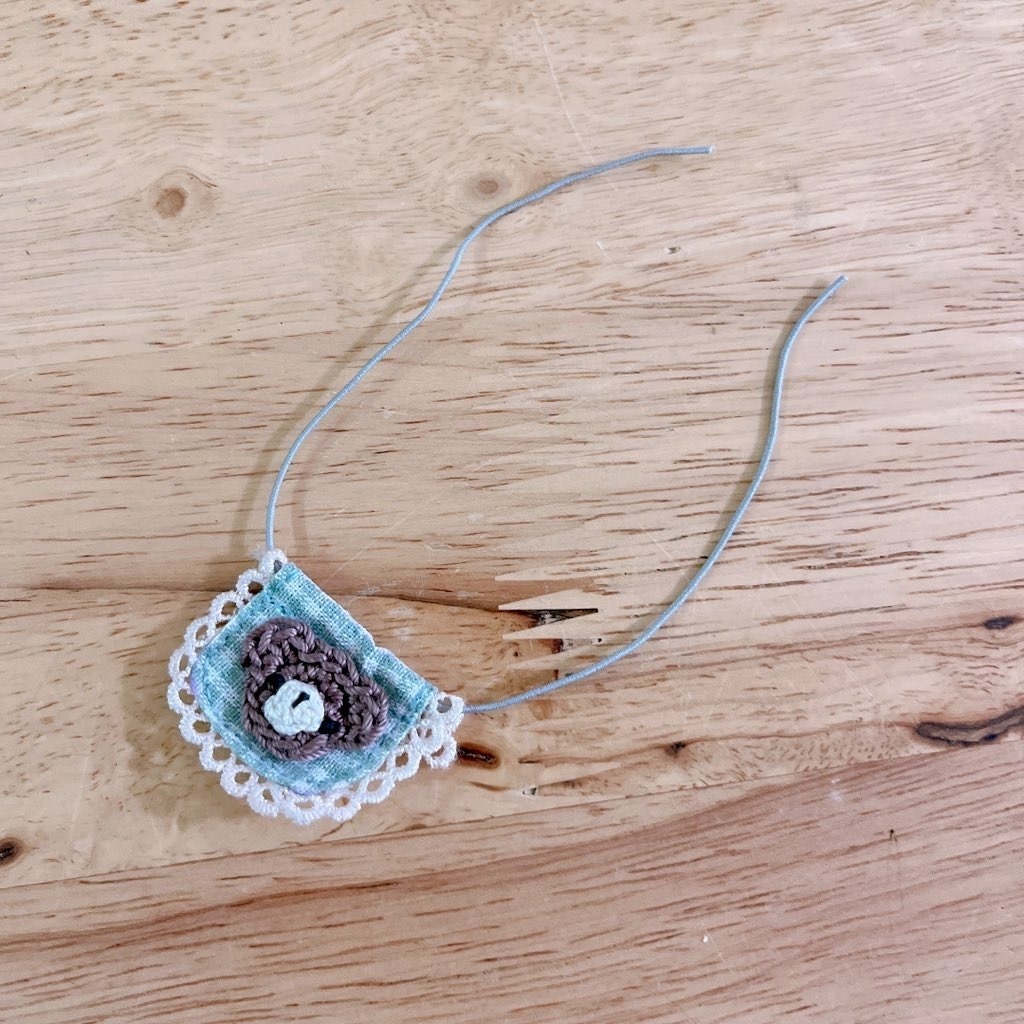 ちっちゃなくまちゃんスタイ