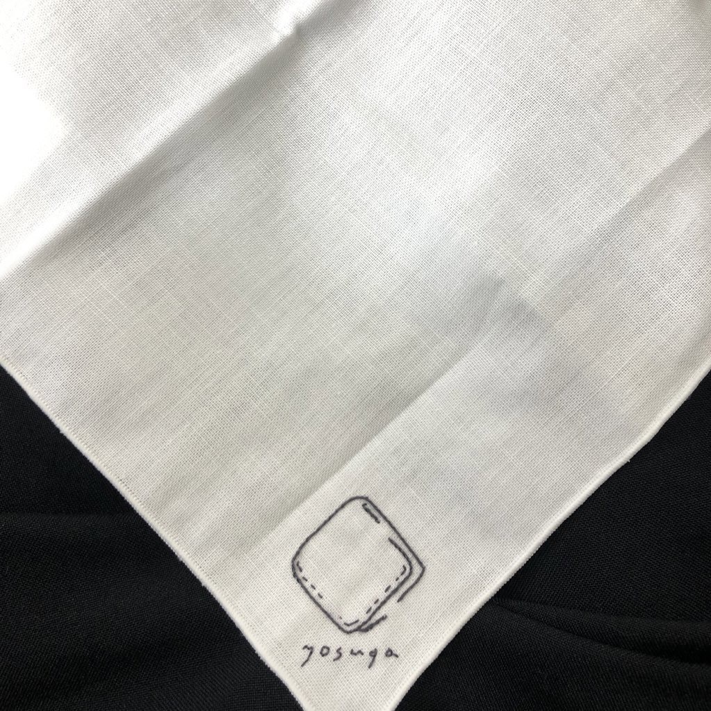 ガーゼハンカチ