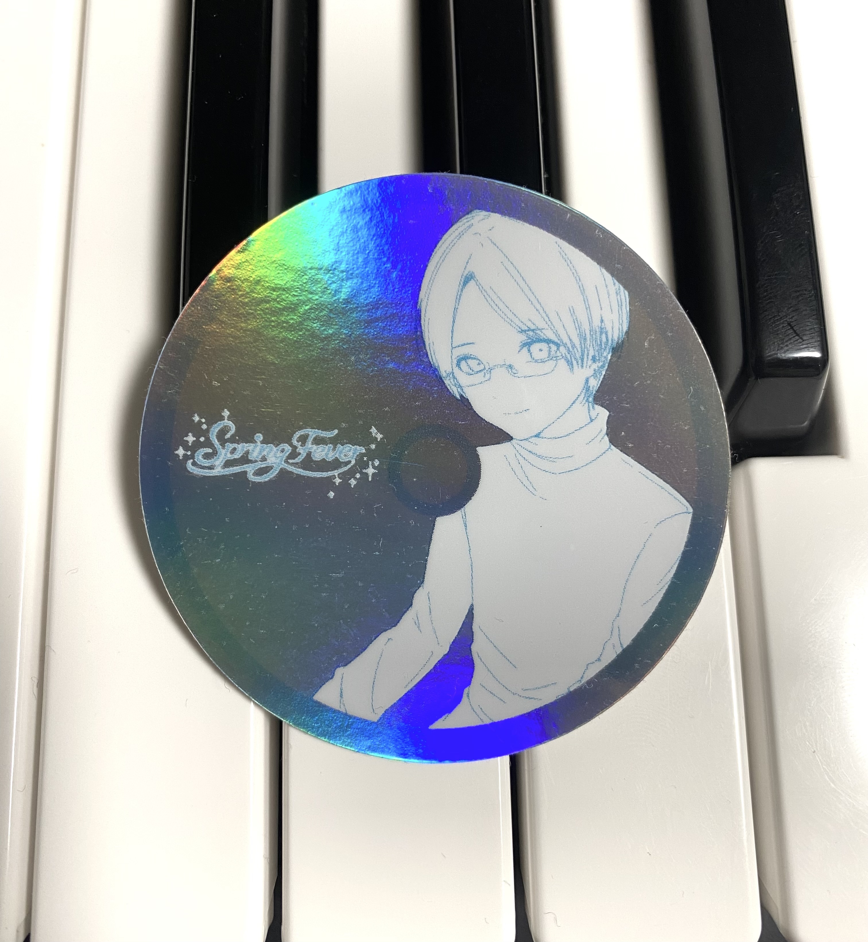 Spring Fever ホログラムステッカー - Yoshida Kosuke/suko - BOOTH