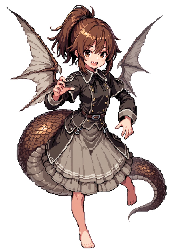 モンスター娘 立ち絵素材 100体セット Vol2