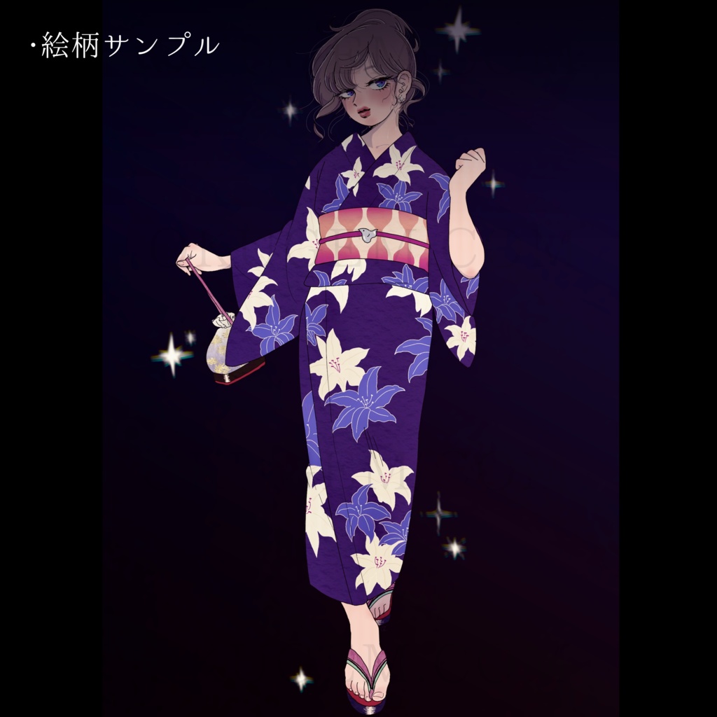 【フルオーダーメイドイラスト】人物全身