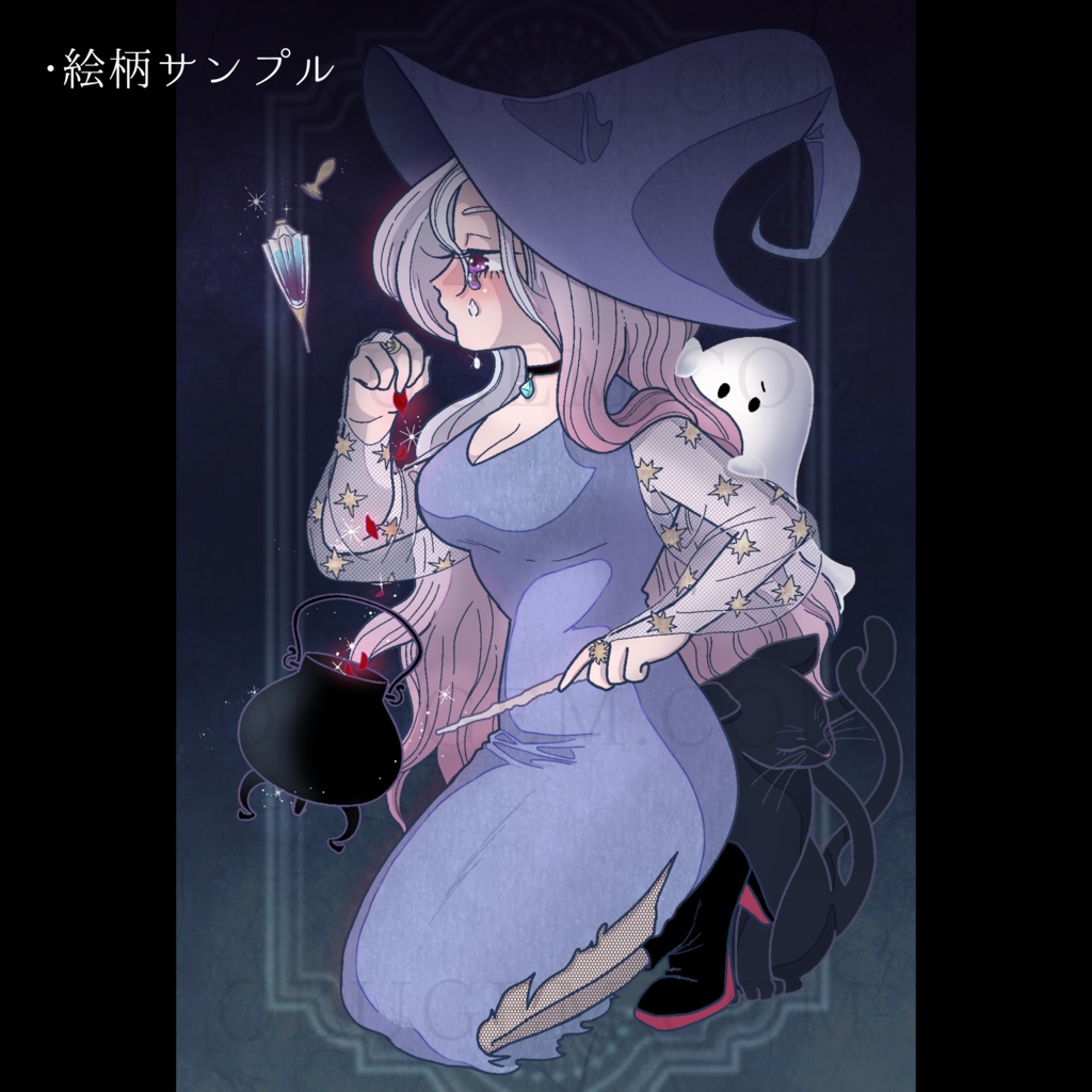 【フルオーダーメイドイラスト】人物全身