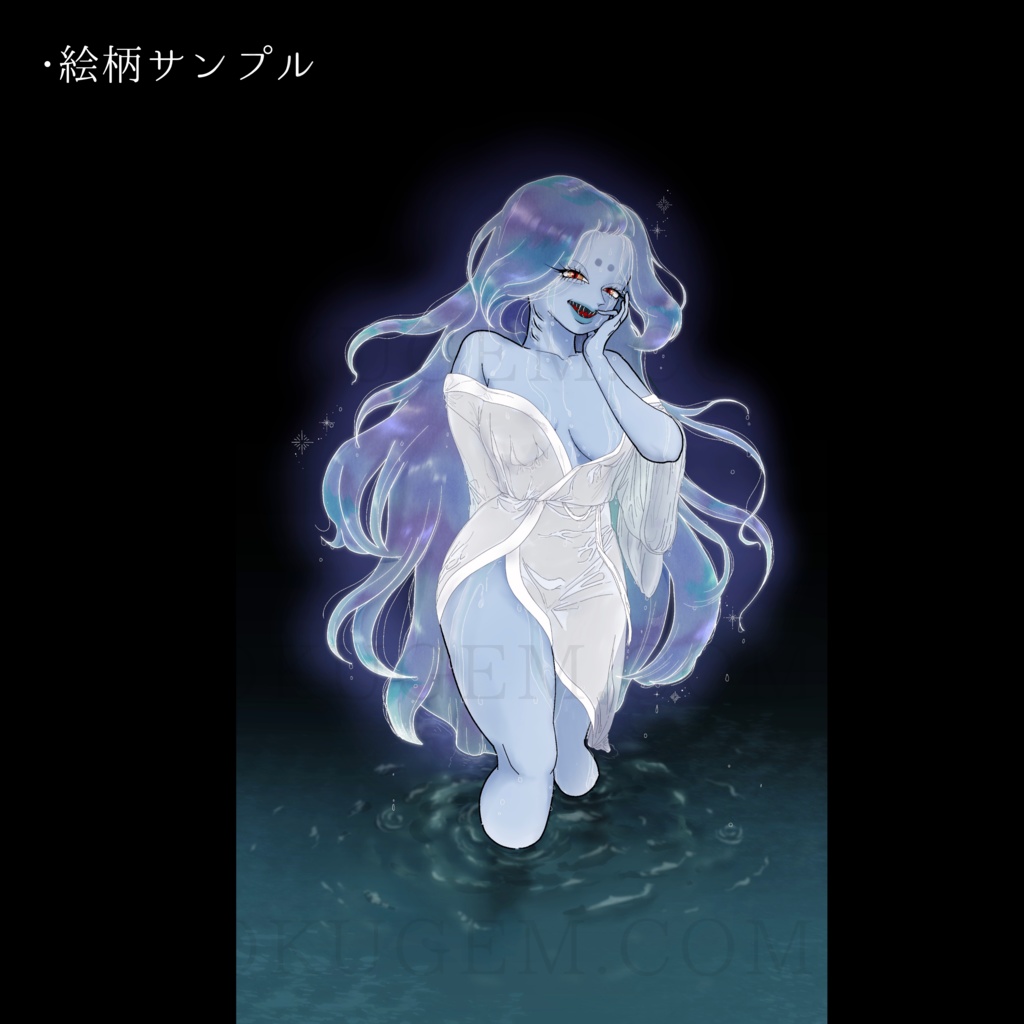 【フルオーダーメイドイラスト】人物全身