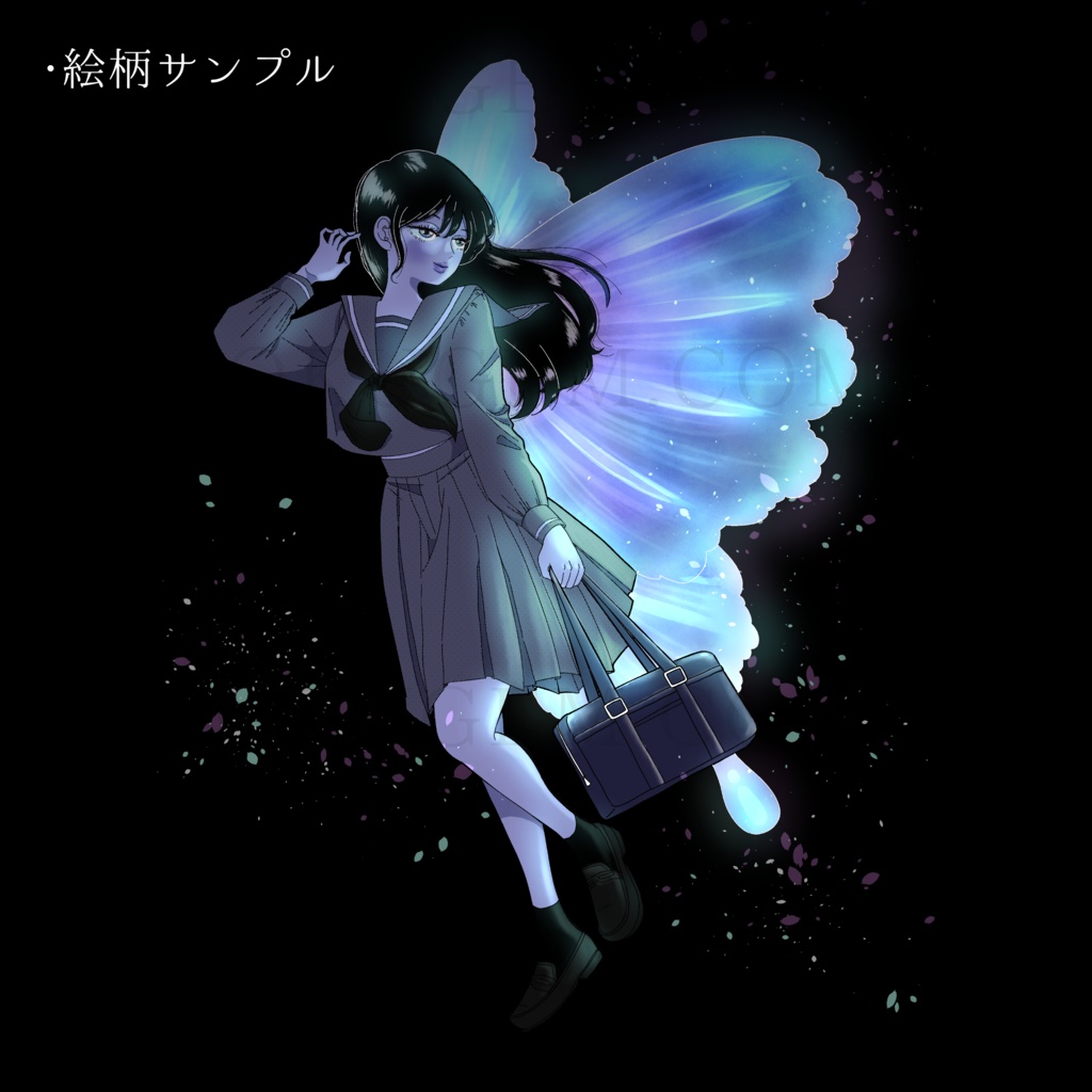 【フルオーダーメイドイラスト】人物全身