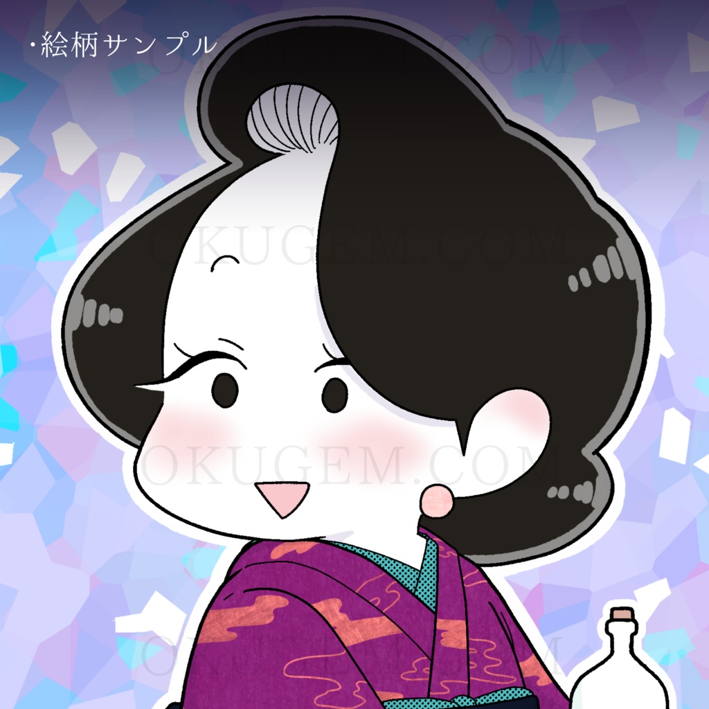 【フルオーダーメイドイラスト】もちもちアイコン