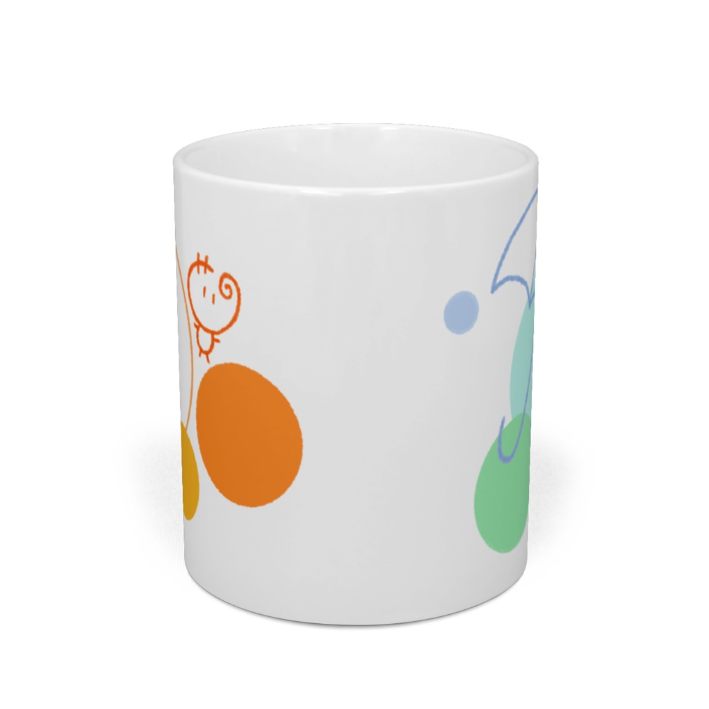 おはげとだてまきマグ