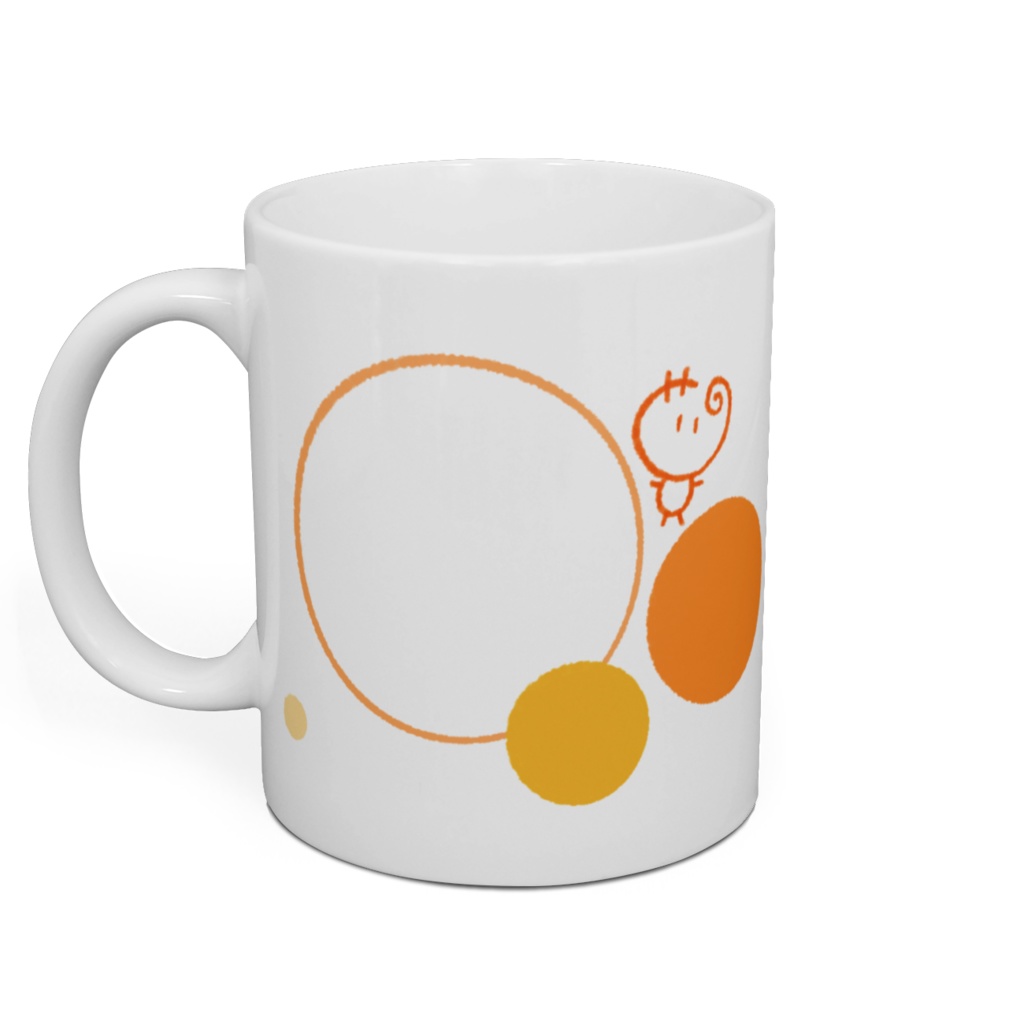 おはげとだてまきマグ