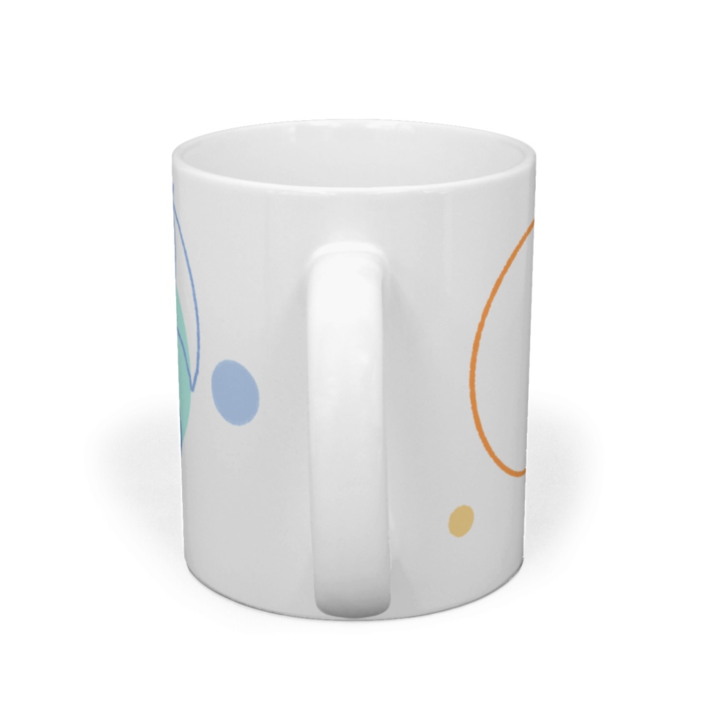 おはげとだてまきマグ