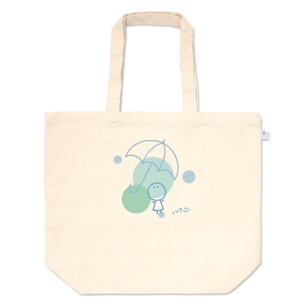 おはげとあめトート