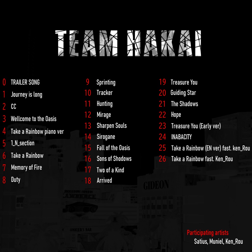 DESPERADO Original Soundtrack