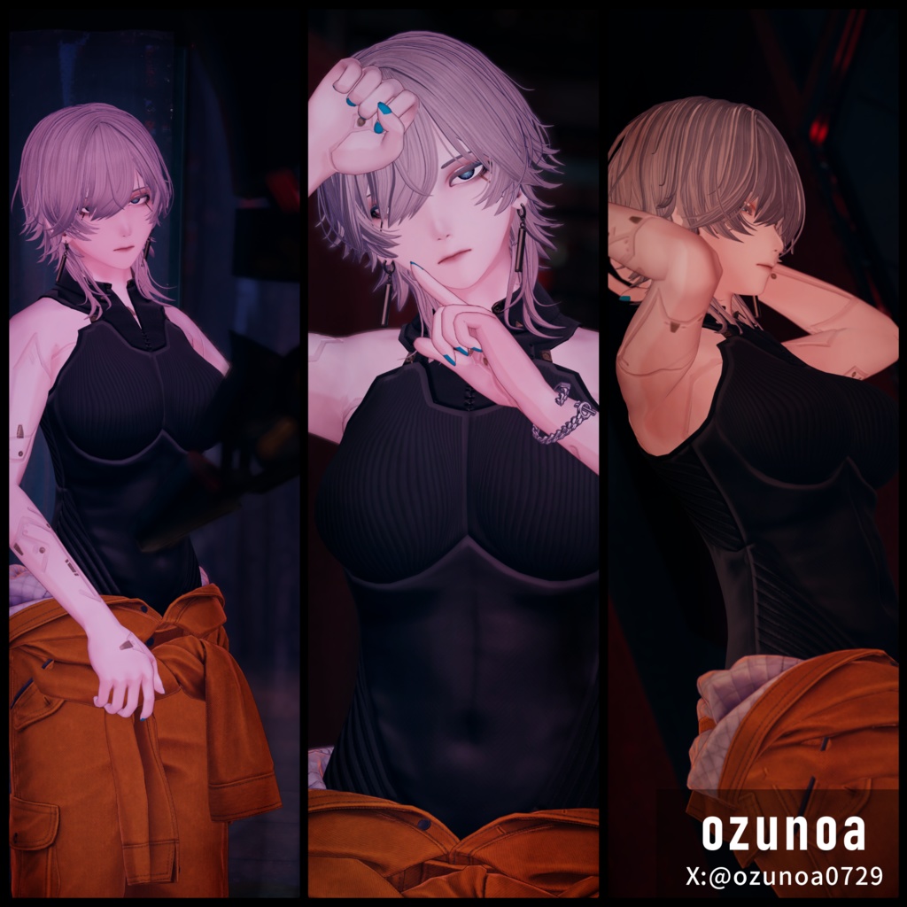 CASPARIAN 【カスパリアン】/ Original 3D Model