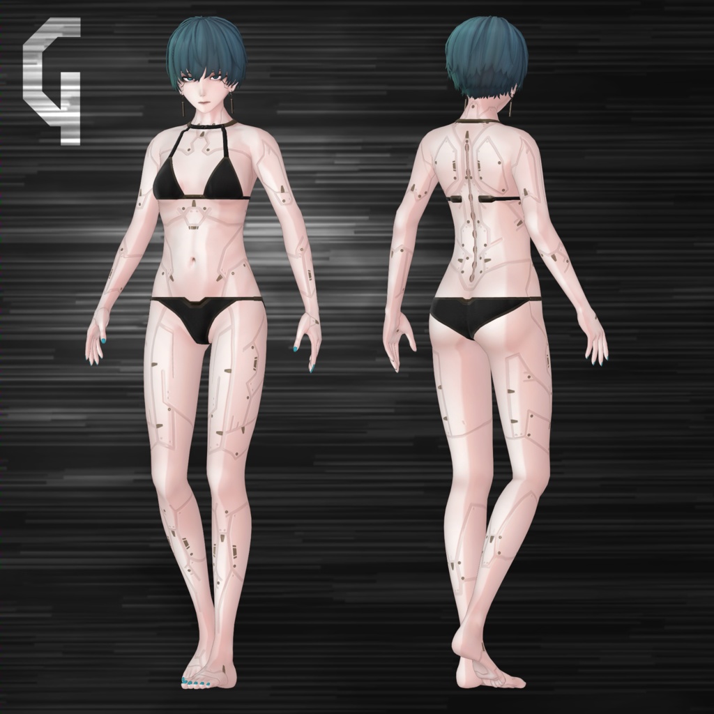 CASPARIAN 【カスパリアン】/ Original 3D Model