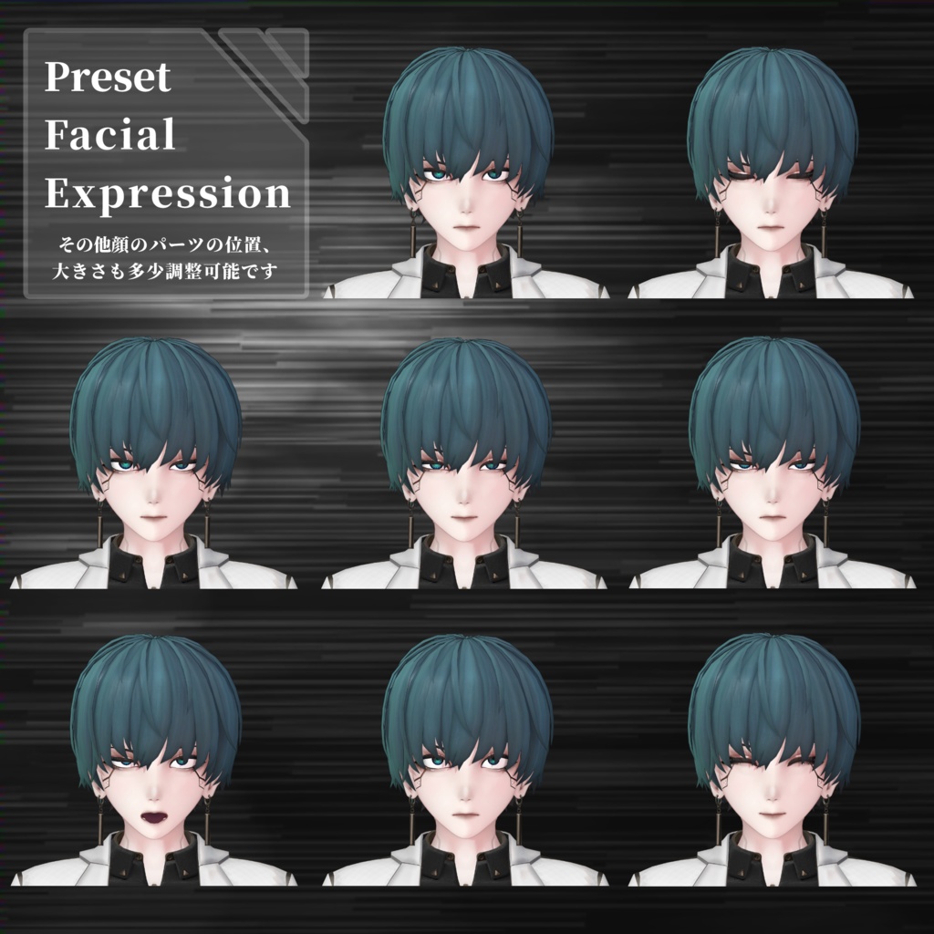 CASPARIAN 【カスパリアン】/ Original 3D Model