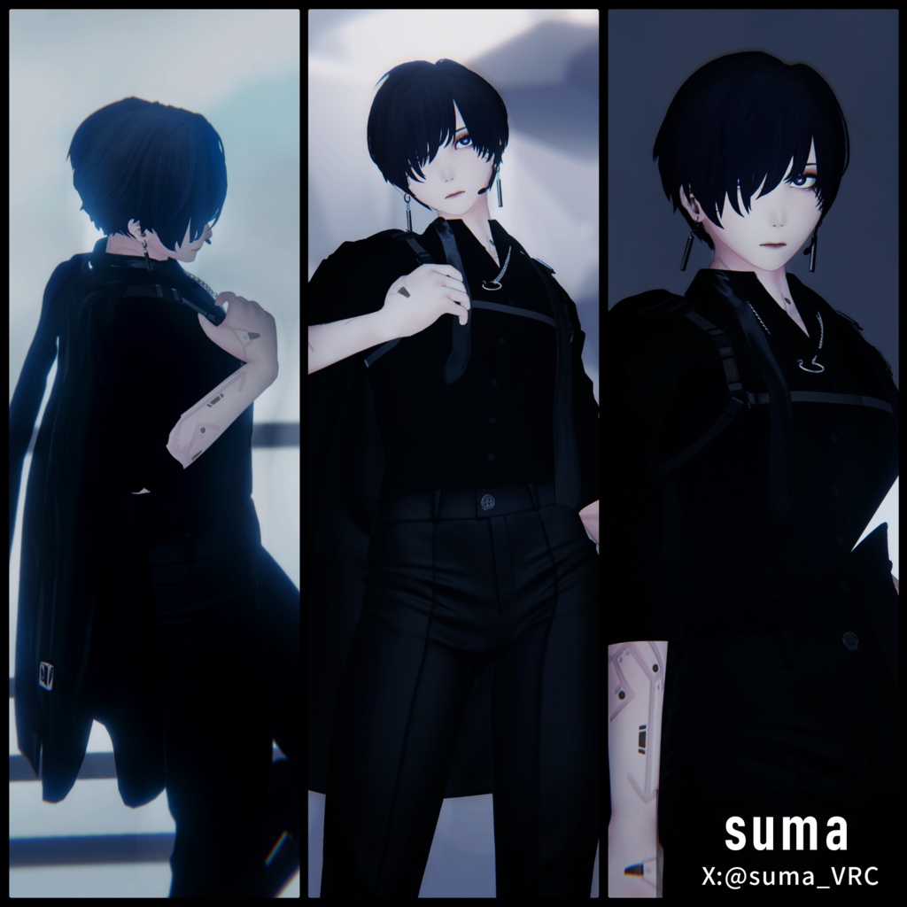 CASPARIAN 【カスパリアン】/ Original 3D Model