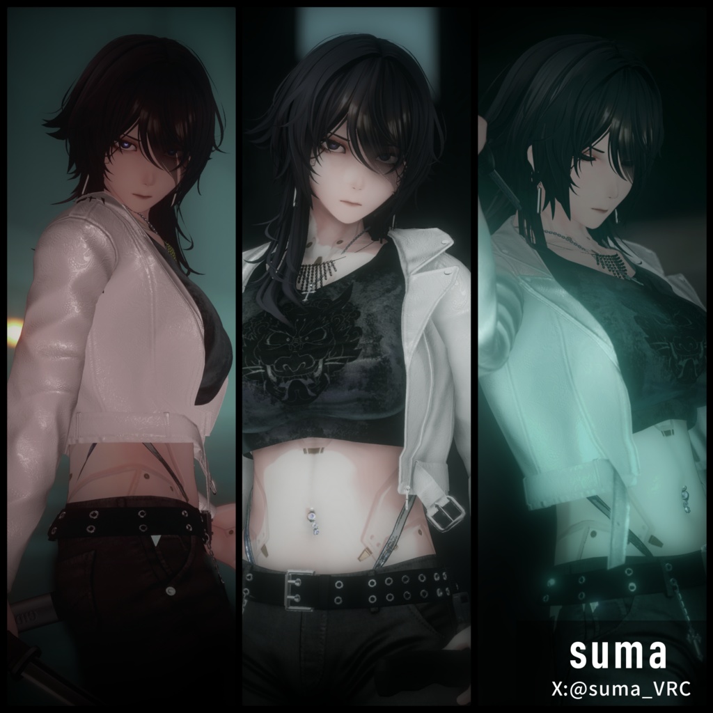 CASPARIAN 【カスパリアン】/ Original 3D Model