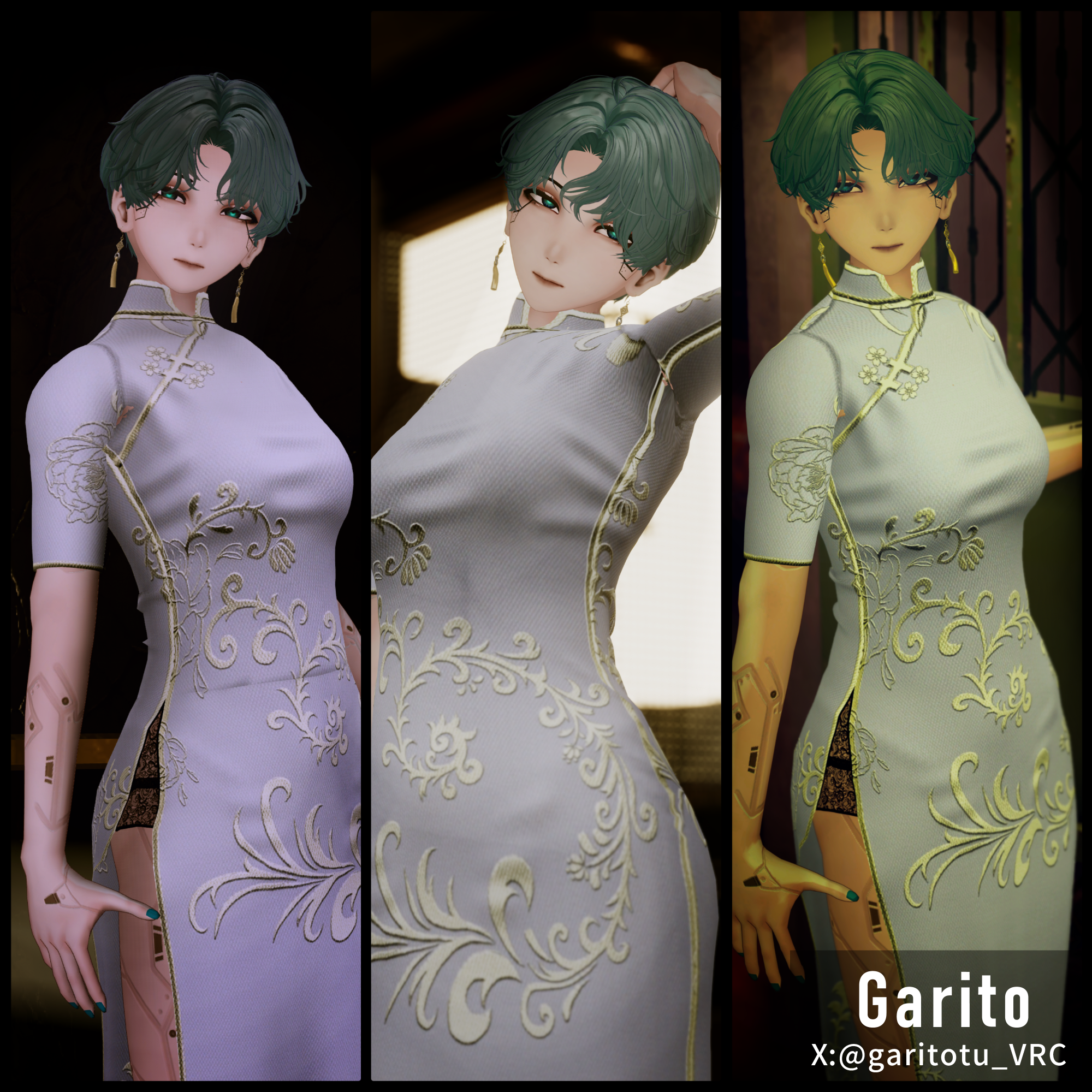 CASPARIAN 【カスパリアン】/ Original 3D Model - GIDEON - BOOTH