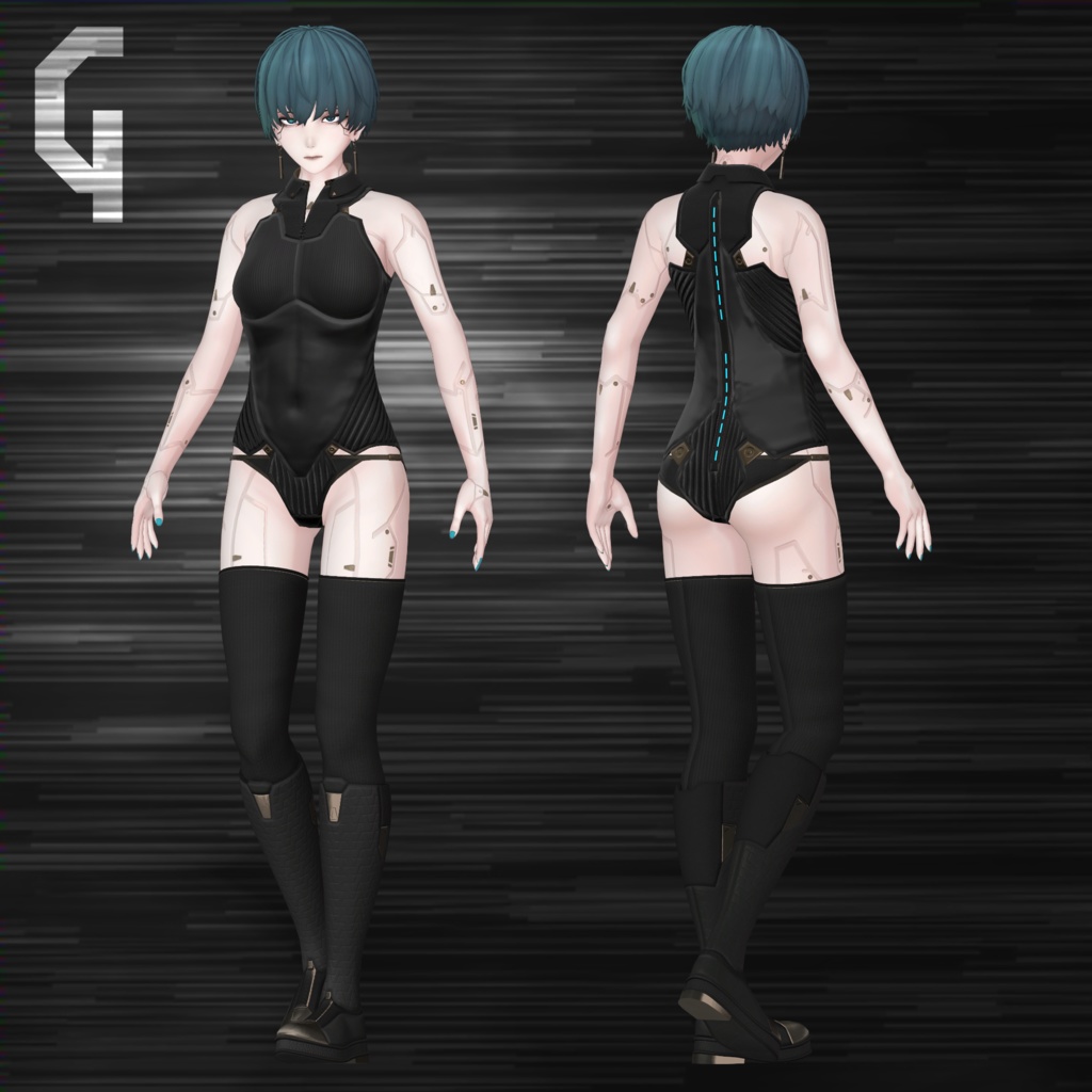 CASPARIAN 【カスパリアン】/ Original 3D Model