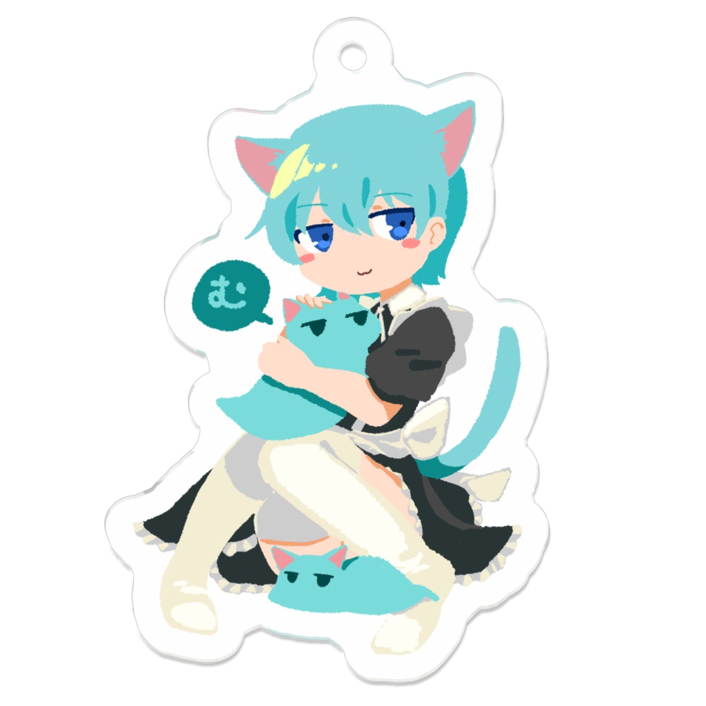 村上さんアクリルキーホルダー