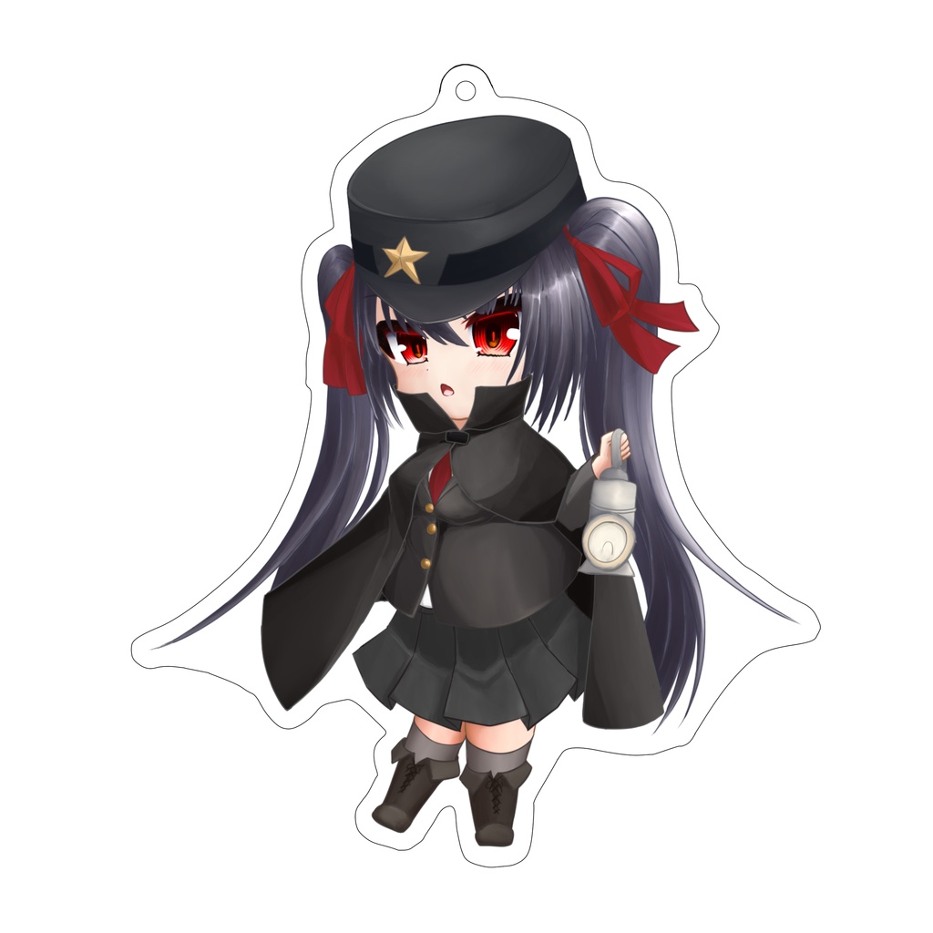 ミニ紅亜アクキー【単品】