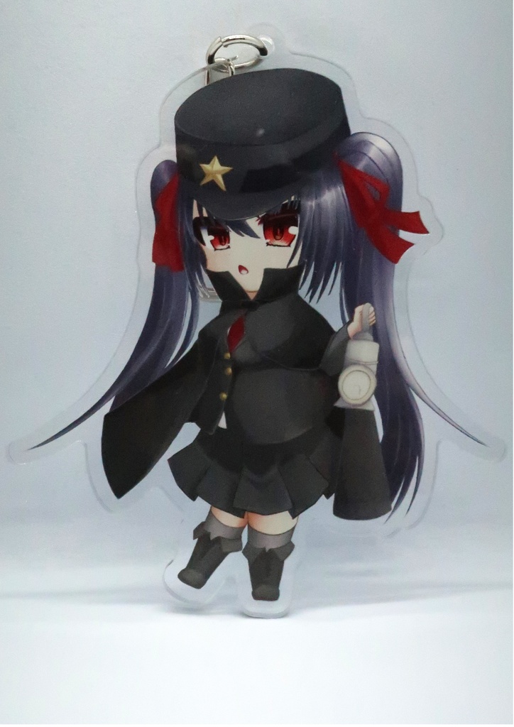 ミニ紅亜アクキー【単品】