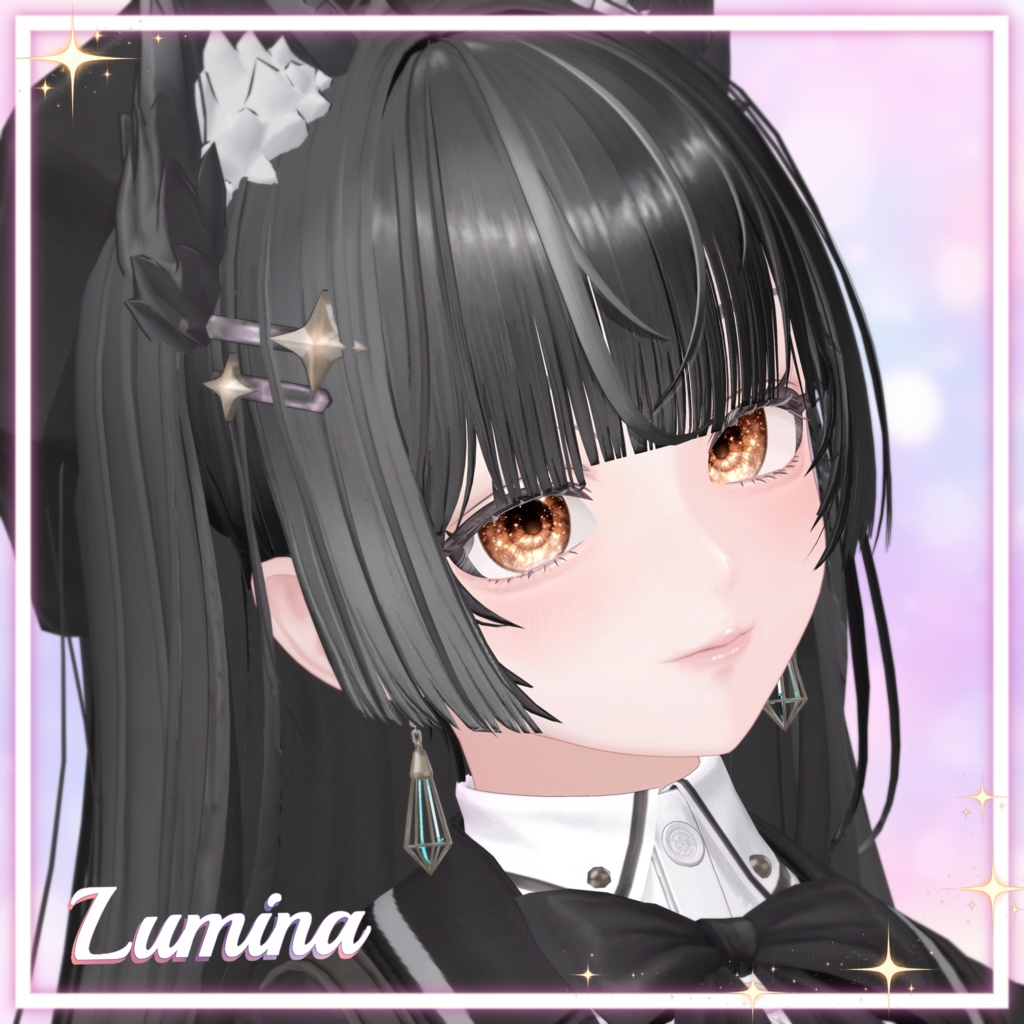 【9アバター】🌟 Stellar Eyes Texture 🌟