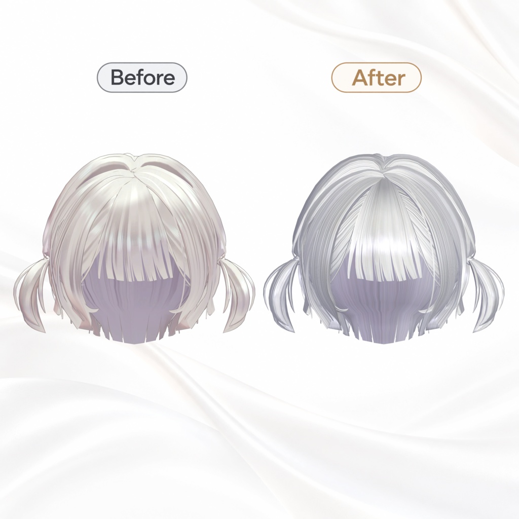 Silky Hair Material【無料お試し版あり】
