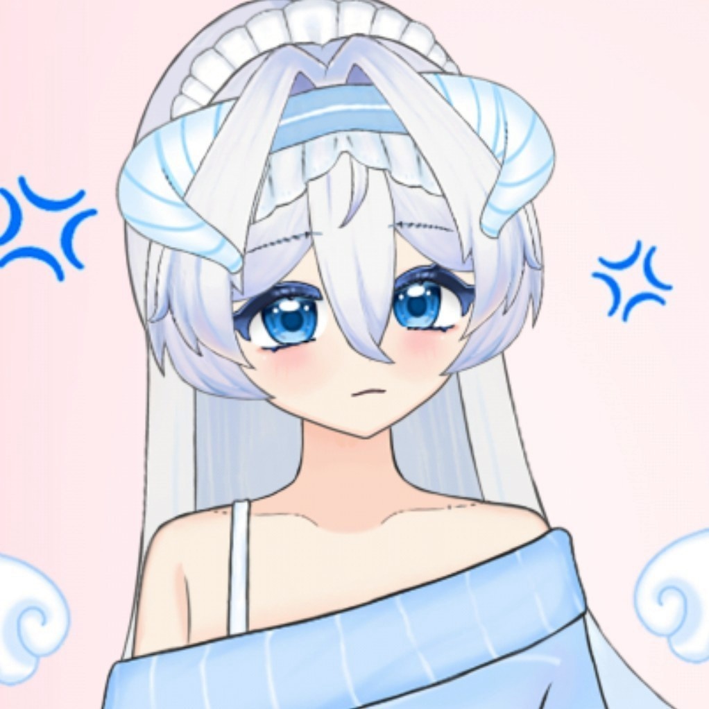 【Live2Dモデル】【限定一点】小さな天使の羊【VTS対応】