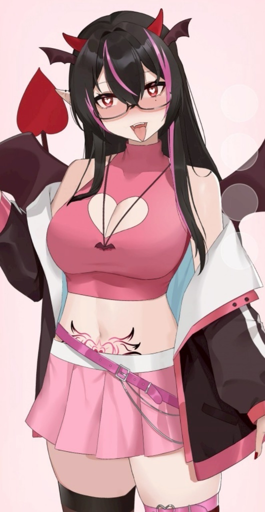 【Live2Dモデル】【限定一点】サキュバスの姉【VTS対応】