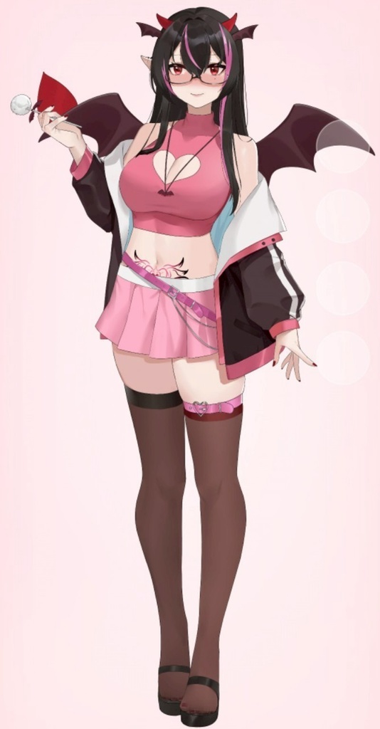 【Live2Dモデル】【限定一点】サキュバスの姉【VTS対応】