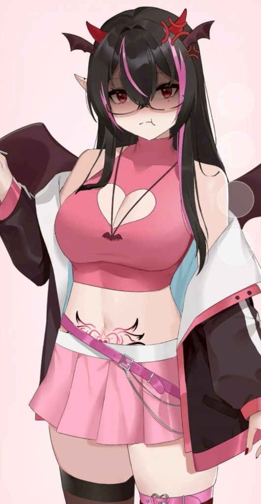 【Live2Dモデル】【限定一点】サキュバスの姉【VTS対応】