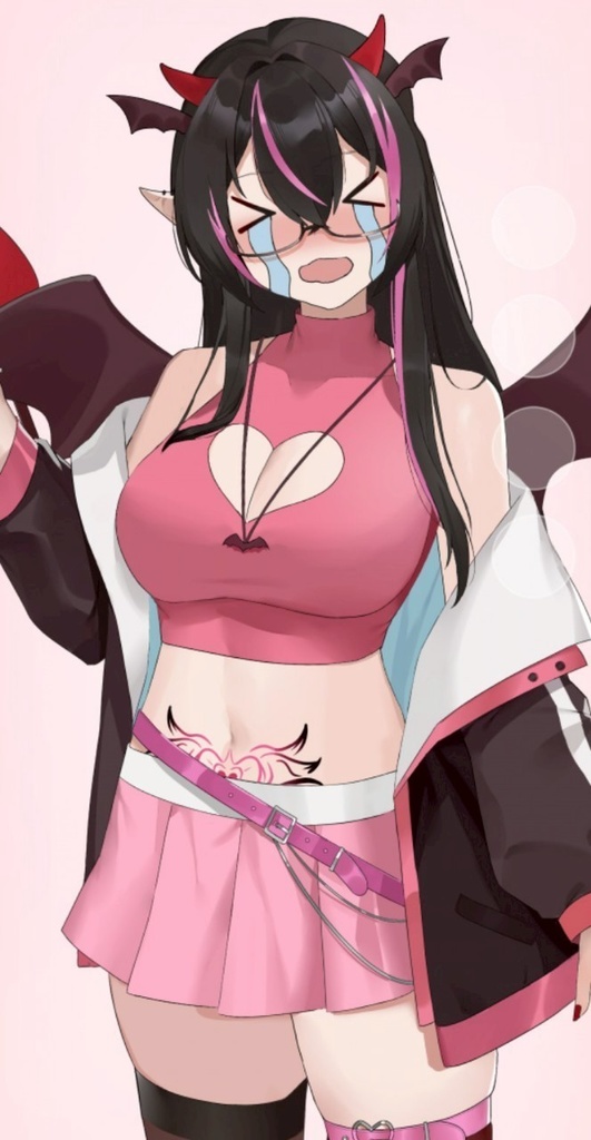 【Live2Dモデル】【限定一点】サキュバスの姉【VTS対応】