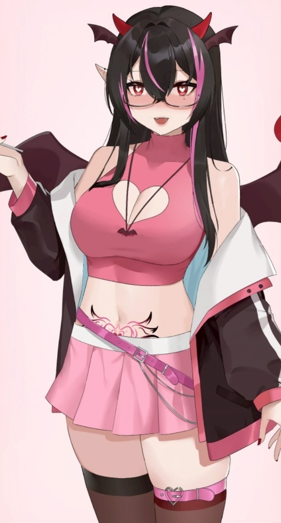 【Live2Dモデル】【限定一点】サキュバスの姉【VTS対応】