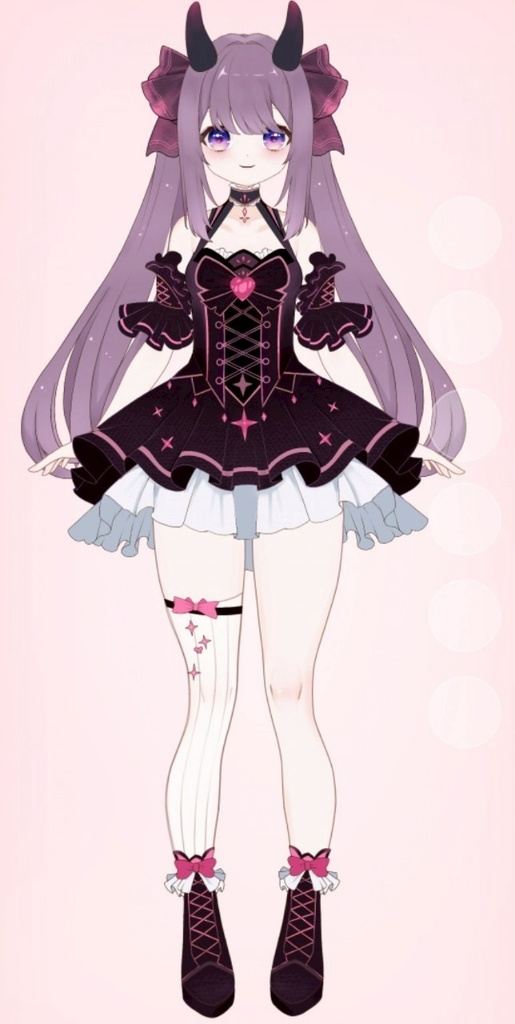 【Live2Dモデル】【限定一点】小悪魔ちゃん【VTS対応】