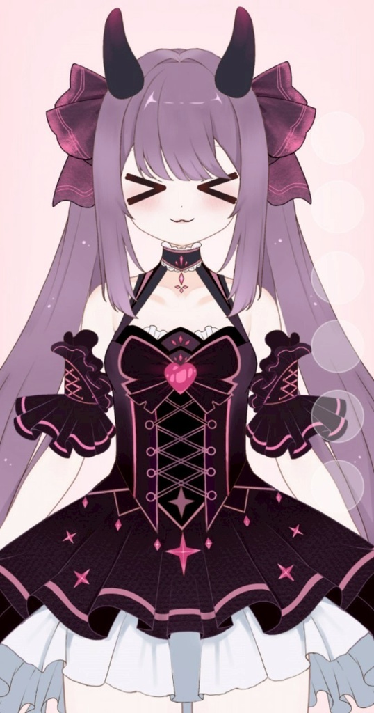 【Live2Dモデル】【限定一点】小悪魔ちゃん【VTS対応】