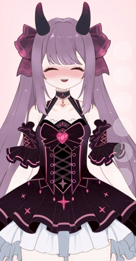 【Live2Dモデル】【限定一点】小悪魔ちゃん【VTS対応】