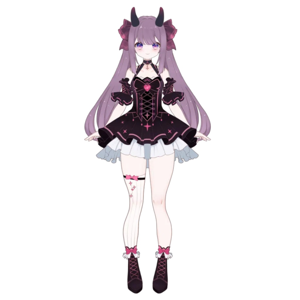 【Live2Dモデル】【限定一点】小悪魔ちゃん【VTS対応】