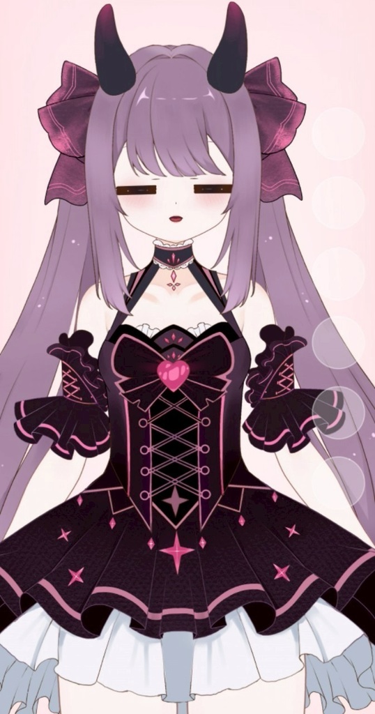 【Live2Dモデル】【限定一点】小悪魔ちゃん【VTS対応】