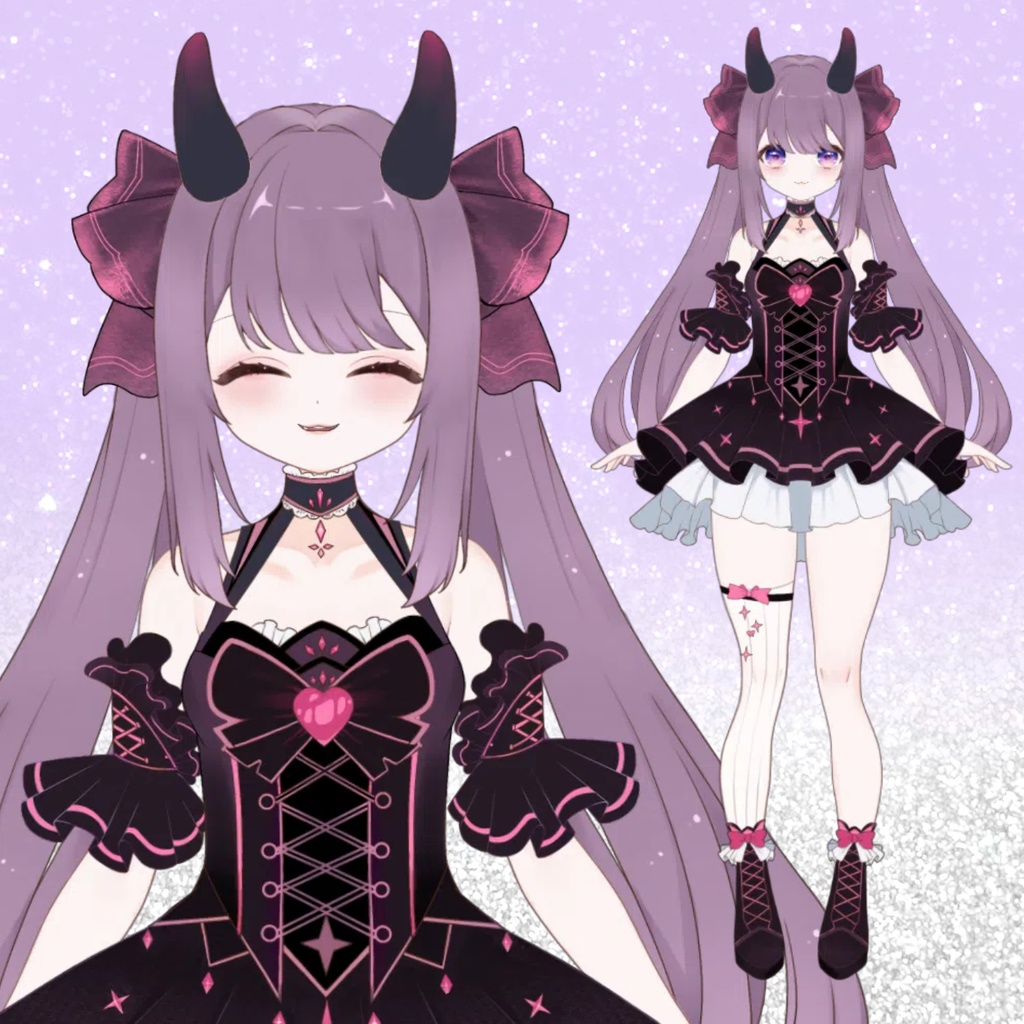 【Live2Dモデル】【限定一点】小悪魔ちゃん【VTS対応】
